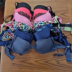 Colorful Bra Set